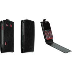 Caseroxx Mobiltelefonfodral Flip Fodral Kompatibel Med Doro Leva L10/L11