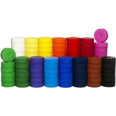 PlayBox Hobbymaterial PlayBox Färgblocksats 57 mm 144/fp