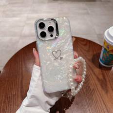 Blackview Pearl Hand Chain Love Phone Case For iPhone X/XR/XS Max
