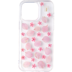 Ideal of Sweden iPhone 14 Pro Max Clear Case Cherry Blossom