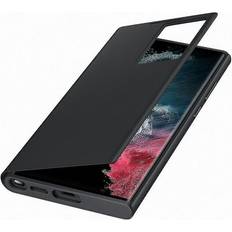 Samsung Galaxy S22 Ultra Official Case Smart Clear View Cover Black