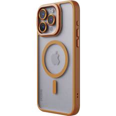 Skech iPhone 15 Pro Max Phone Case MagSafe Hybrid Orange