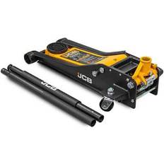 Cheap Tire Tools JCB 3 Tonne Low-Profile Double-Pump Trolley Jack