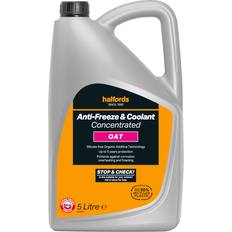 Halfords Oat Concentrate Antifreeze & Car Engine Coolant 5L