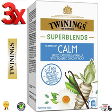 Superblends Calm Herbal Tea Bags 3 x Packs