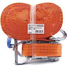 Centurion 8M Heavy Duty Ratchet Tie Down Strap