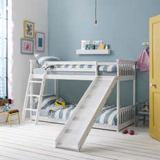 Tuva Low Cabin Bed With Bunk Underbed