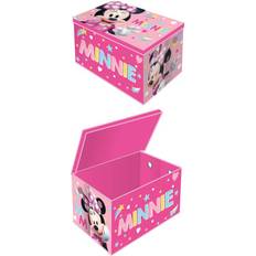 Minnie Mouse Jumbo Fabric Toy Box Pink