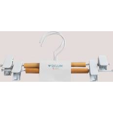 Set Of 2 Clip Hangers Corin Kids White