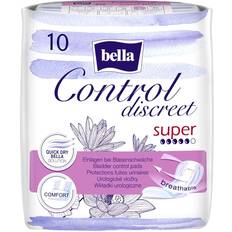 Control Discreet Super Inkontinensskydd 10 St