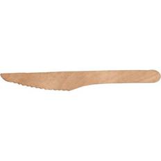 Abena Bestick Kniv Vaxat Trä 16cm Bestickset