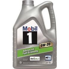 Mobil Motor Oils Mobil 1 0W20 5 Litre Motor Oil 5L