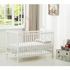 Cots MCC Brooklyn Baby Cot Crib With Water Repellent Mattress