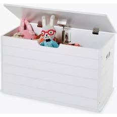 Small Classic Toy Box White