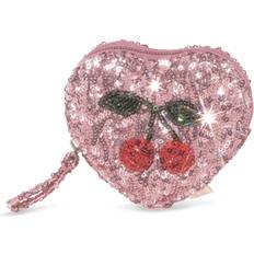 Polyester Plånböcker Konges Sløjd Sequin Heart Plånbok - Mellow Rose