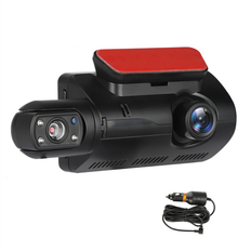 Cheap Reversing Cameras Kove Dual Dash Cam 1440P+1080P Black Box Dash Camera