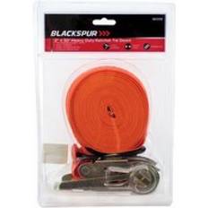 Car Care & Vehicle Accessories Blackspur Ratchet Tie Down 2 x 30'