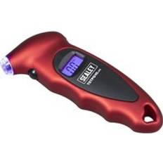 Car Care & Vehicle Accessories Sealey TSTPG10 Digital Tyre Pressure Gauge