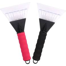 Cheap Ice Scrapers & Snow Brushes Blackspur Ice Scraper Windscreen 2pk