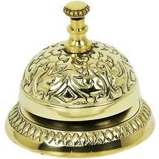 Solid Brass Victorian Style Service Desk Bell