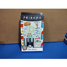 Paladone Friends TV Show Stickers Vinyl Art Standard Multicolored Wall Decor