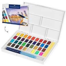 Faber-Castell Paint Faber-Castell Portable Watercolor Set 0.73 Pounds