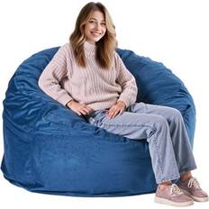 VEVOR Round Chair with Removable and Washable Cover Bean Bag
