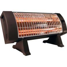 Calentadores de patio y accesorios HJM Calefactor Infrarrojos 306 1200W Negro