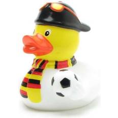 Ducks Bath Toys Duckshop I Rubber Duck Football Fan 8 cm