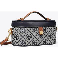 Toiletry Bags & Cosmetic Bags Tory Burch T Monogram Vanity Case - Navy