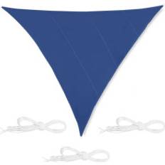 Blue Sail Awnings B2X Sun Sail Triangular Dark Blue
