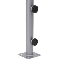 VidaXL Parasollfötter vidaXL Parasollfot för Ø32/34/38 mm Stolpe Silver Stål