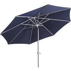 Brafab Parasoller & Tilbehør Brafab Abriola Parasol Ø330 cm Mørkeblå