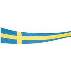 Sverige flagga CJ Andersson Korsvimpel Sverige 400x50 cm 50x400cm