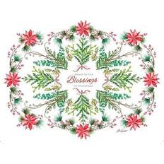 Lang Blessings Boxed Christmas Cards 1.29 Pounds