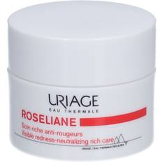 Uriage Roseliane Visible Redness-Neutralizing Rich Care Lindrande Kräm Motverkar Rodnader 50 ml