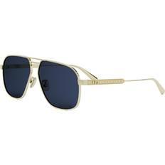 Dior Solglasögon Dior Cannage A3U Sunglasses - Gold/Blue