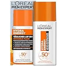 Hudvård L'Oréal Paris Men Expert Hydra Energy Invisible Fluid SPF50+ 50 ml