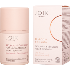 Hudvård JOIK Organic Re-Boost Collagen Face Neck & Décolleté Night Treatment 50 ml