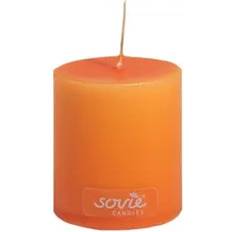 Bloklys Orange 5x6 cm