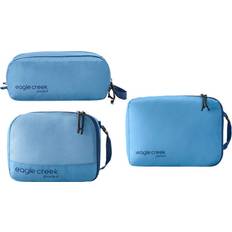 Polyester Resetillbehör Eagle Creek Pack-It Overnight Set Packsäck Blå