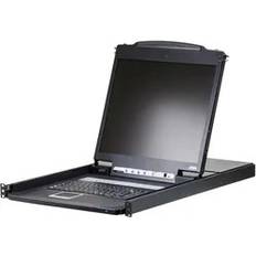 Aten 8-Port 19 Inch LCD KVM Switch CL1308N