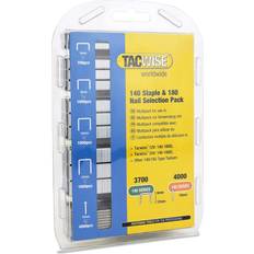 1627 Selection Pack of Type 140 6-12mm Type 180 10mm Staples Nails 7700