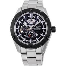 Orient Klokker Orient Avant-Garde Skeleton Men's Metal Band Round Watch