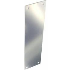 Securit Building Materials Securit S2935 Bright Chrome Plated Victorian Style Door Finger Plate 280mm 1pcs