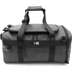 New Era Duffle Bag Backpack - Black