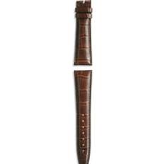 Watches IWC Strap Alligator Dark Brown For Folding Clasp