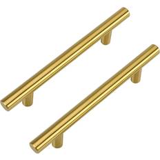 Cabinet Handles on sale Lontan Gold Kitchen Handles 160mm Stainless Steel
