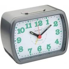 Table Clocks Adora 3-108439-001 Alarm Grey Table Clock