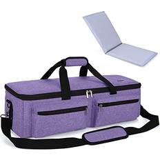 Luxja Carrying Bag Compatible with Cricut Explore Air and Maker